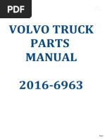 Parts Manual - Volvo - FM400 - (SR - No.-2016-6963)