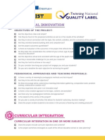 QL Checklist DEF3