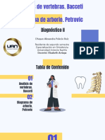 10.3 Analisis de Vertebras de Bacceti y Analisis de Petrovic Dhayan Pulecio