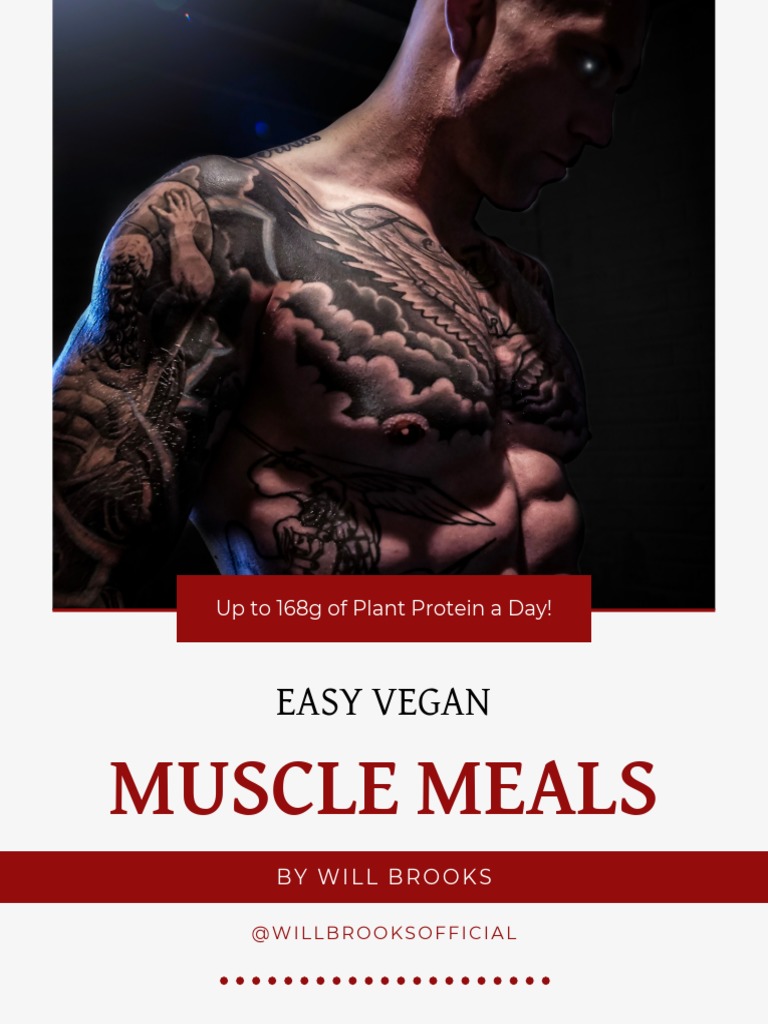 Easy Vegan Muscle Meals by | PDF | Smoothie | Sauce