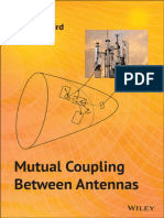 Trevor S. Bird - Mutual Coupling Between Antennas-Wiley (2021)