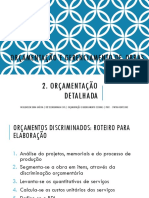 Orçamento e gerenciamento de obras