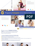 ProgramaEmbajadordelaMarca4Life (EM4L)