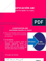 Clasificacion ABC