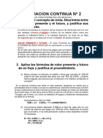 Evaluacion Del Logro N02 - Matematica Financiera - 2022 Patrick