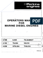 Bedienungsanleitung Perkins T6.354 (72 Seiten)