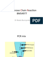 Polymerase Chain Reaction Lab Session Intro