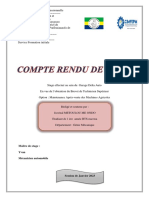 Page de Couverture Compte Rendu Moj