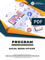 Pelatihan Berbasis Kompetensi Social Media Officer