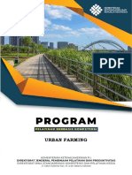 Pelatihan Berbasis Kompetensi Urban Farming