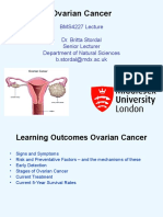 W18 Ovarian Cancer Lecture-2020