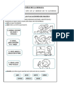 Tarea Segundo (Sem. 21 de Marzo)