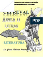LITERATURA (SEMANAS 1, 2, 3, 4, 5 y 6 )