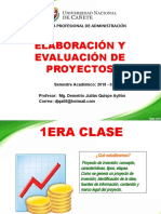 416535165 1era Clase de Elaboracion y Evaluacion de Proyectos 2 [Autoguardado]