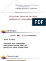 Introdução Aos Combustíveis - Definição e Classificaçãoo