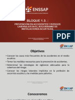 Prevención de Accidentes y Riesgos Laborales en El Socorrismo de Instalciones Acuáticas