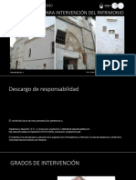 3. Terminología Intervención Del Patrimonio