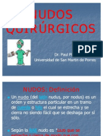 3. Nudos Quirúrgicos