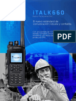 iTALK660 Ficha Tecnica