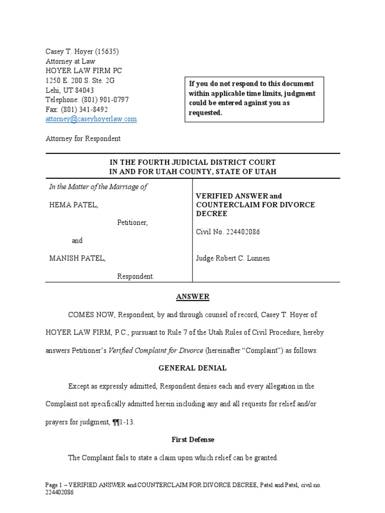 What Documents Are Needed For Divorce In Indiana