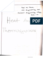 Physics - Heat and Thermodynamics