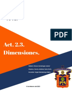 Dimensiones