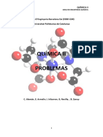 Química II: Problemas de Estructura Atómica, Enlaces Químicos y Química Orgánica