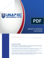 Manual de Identidad Corporativa UNAPEC