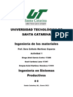 Ingenieria de Materiales