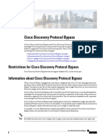 Cisco Discovery Protocol Bypass