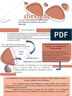 apuntes de alfabetización