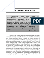 Filosofia Religiei: Sacrului, Spiritul Omenesc A Surprins