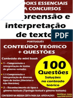 Compreensão e Interpretação de Textos de Gêneros Variados Mini Book