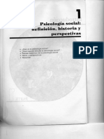 Perlman y Cozby (1986) Psicología Social. Definición, Historia y Perspectivas PP 2 - 16