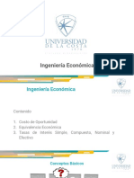 Fundamentos Ingeniería Económica