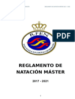 Reglamento Master 2017 2021