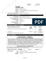 Golden Malrin Msds