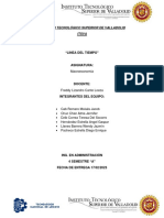 Linea Del Tiempo - Macroeconomia - 4°A