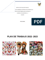 Plan de Trabajo Interculturalidad 2022. DR. CABRERA