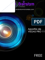 Apostila Vegas Pro 11 - Brainstorm Tutoriais