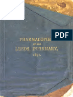 Pharmacopeia: Irmary