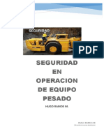 Seguridad Al Utilizar Maquinaria Pesada