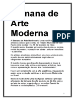 Semana Arte Moderna 1922