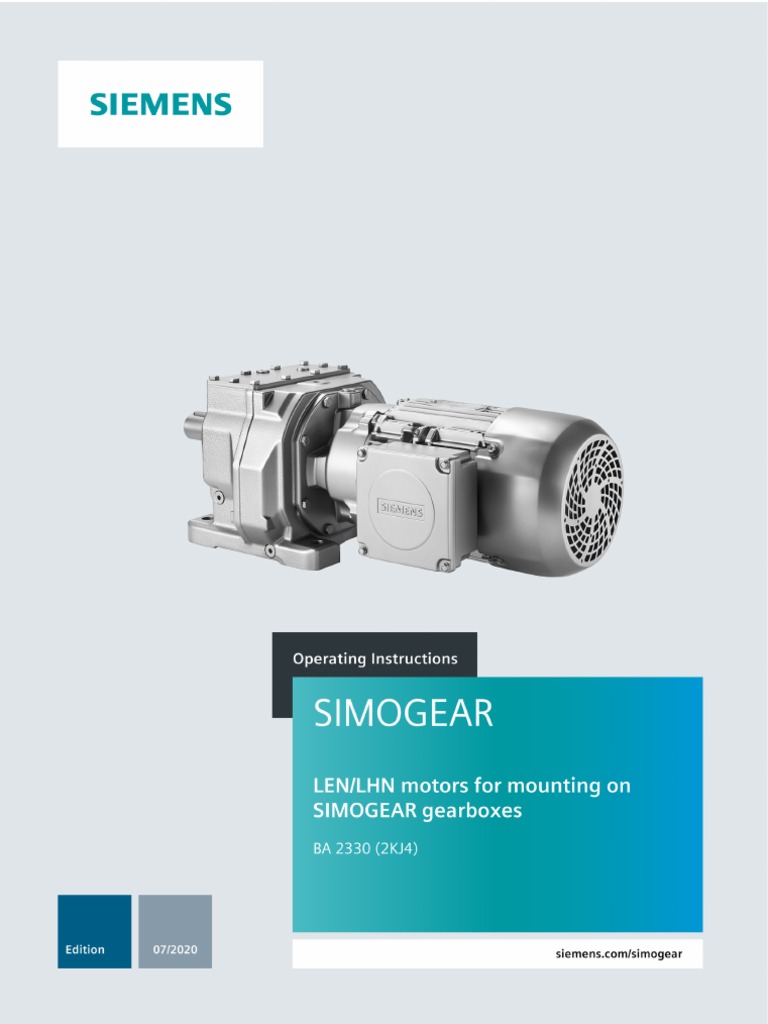 BA2330_2KJ4_op_instr_0720_enUS PDF Electric Motor Paint