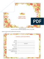 Agenda Docente 6 Editable