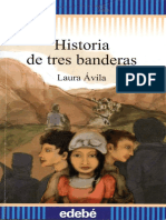 Historia de Tres Banderas Laura Avila