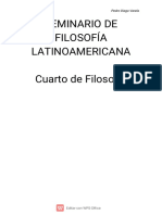 Seminario de Filosofía Latinoamericana