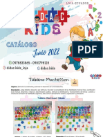 Catálogo Didac Kids Junio 2022