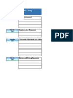 Healthcare Facilities - KPI Library