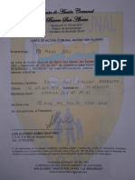 Carta de Residencia